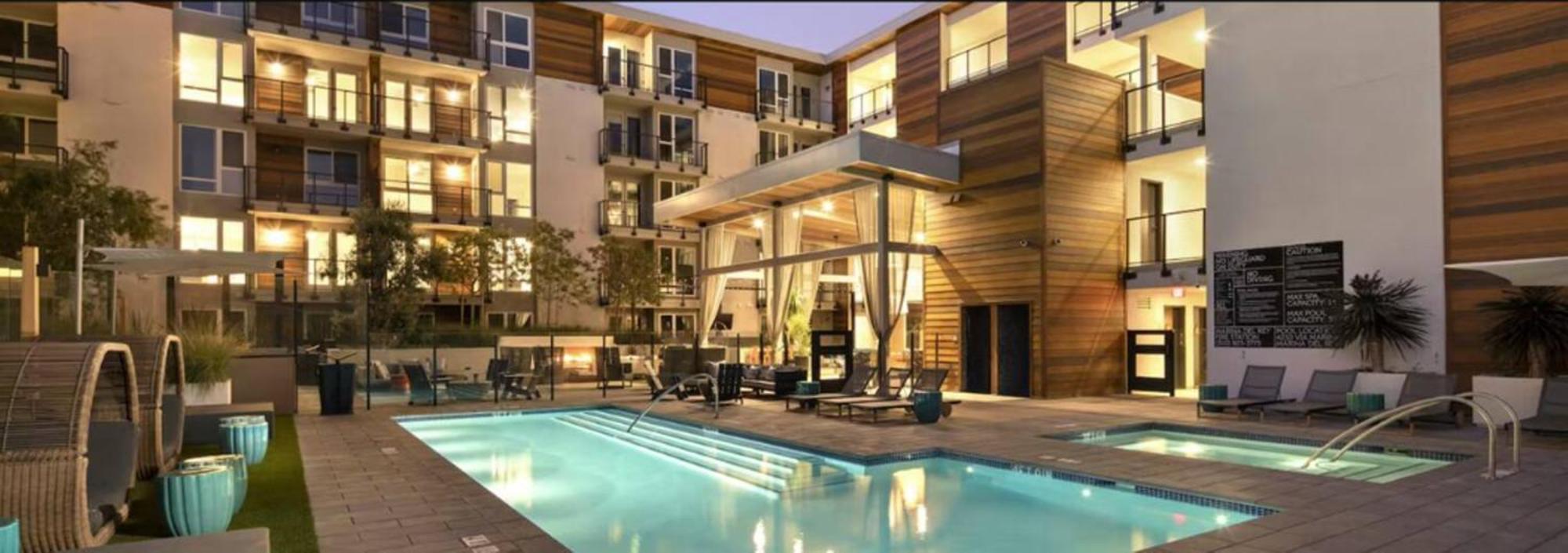 Ruby Tide - Two Floor Airy 2Br Marina Side Exclusive Amenities Apartment Los Angeles Bagian luar foto